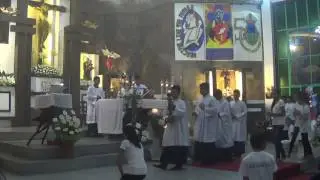 05282016 Solemnity of the Body and Blood of jesus Christ anticipated mass 2