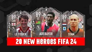 20 NEW HEROES wishlist | FIFA 24 | EA Sports FC 24