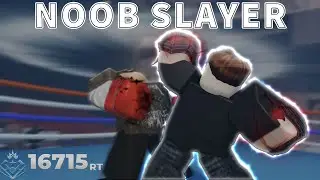 UNRANKED To INTERIM CHAMPION With The BASIC Style.. (Part 1) | Untitled Boxing Game