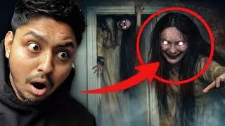 Warning ⚠️ REAL JINN Caught on Camera | Weak Heart Wale Mat Dekhna!!