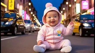 Baby Taxi&rsquo;s New Year Night Ride | Fun Holiday Learning Song for Toddlers & Preschoolers