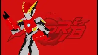 Pivot Ultraman Rosso henshin ウルトラマンロッソ
