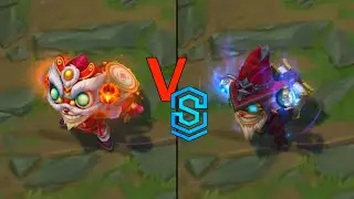Firecracker Ziggs VS Master Arcanist Ziggs