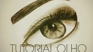 Aula de desenho de moda (02 - Olho: Aprenda como fazer)