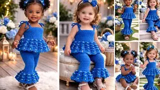 Crochet beaded top tutorial for babies and toddlers, beginner friendly. Crochet top for baby/toddler