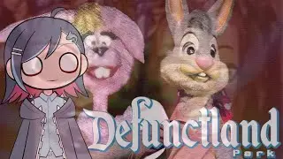 Vtuber Reacts to: The History of the Terrifying Splash Mountain Predecessor [Defunctland]