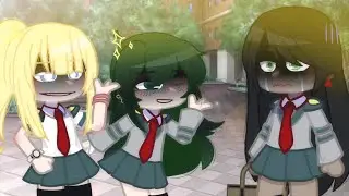 If Monoma and Izuku teamed up|| Genderbent au||BNHA||Gacha club