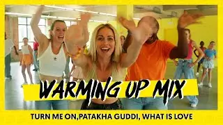 WAMRING UP MIX TURN ME ON | Dance Video | Choreography | Easy Kids Dance