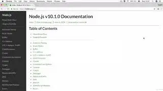 How to Use the Native Node Modules