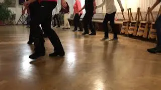 Linedance im R&ouml;ssle