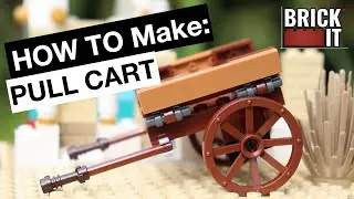 LEGO Pull Cart (Tutorial)