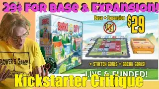 Shake That City from AEG - Kickstarter Critique Review