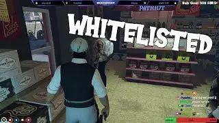 Zaceed From GG Gets WL On Stream || NoPixel Public