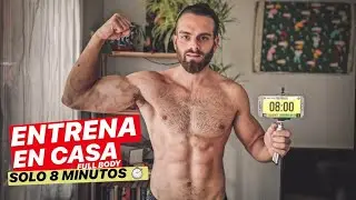 Entrenamiento COMPLETO en CASA | Rutina de CALISTENIA | Home Workout #2