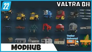 Valtra BM BH Series, Corn Production Pack, Tanker Universal Fill no Farming Simulator 22