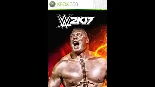 WWE 2K17 - Playing this game for the first time on XBOX 360 | Live