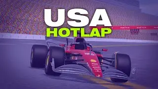 Hotlap of USA - IFR 2022
