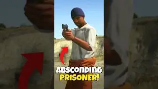 ☠️Beware of This Absconding Prisoner in GTA 5!