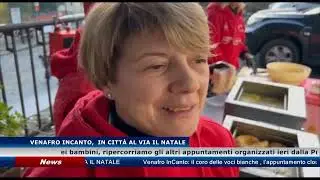 VENAFRO, LA PRO LOCO ACCENDE IL NATALE