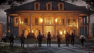 Braithwaite Manor METAMORPHOSIS Edit | Red Dead Redemption 2