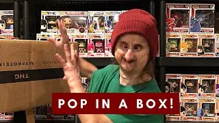 Pop In A Box - 6 Pop Subscription (December, 2020) Unboxing!