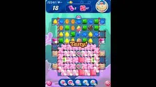 Candy Crush Saga Level 13341 Get 3 Stars, 22 Moves Complete