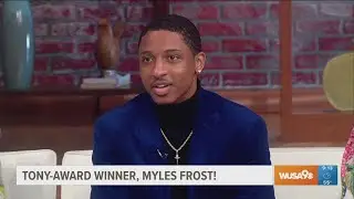 Tony-award winner, Myles Frost, shares his journey to Broadway