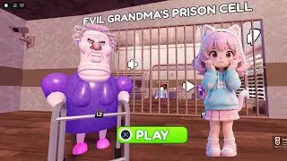 EVIL GRANDMA'S PRISON! 👵🏃&zwj;♂️💨 | Hey Yuo Skido