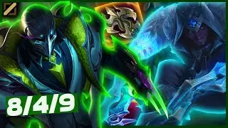 SYLAS &Eacute; COUNTER DE ZED???