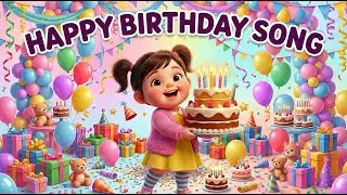 Happy Birthday Song | Birthday Song for Kids | GONDU TUNES #birthdaysong #happybirthdaysong