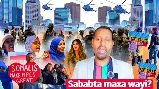 Trump wuxuu amray in aan hal doolar lagu bixin dalka magaca Soomaaliya. 