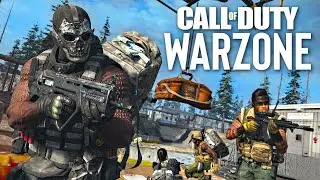Call of duty MW Warzone random moments