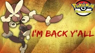 Pokemon Showdown Replay ORAS RU | MEGA LOPUNNY KICKING ARSE