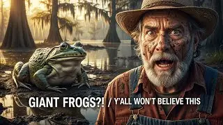 This Giant Bullfrog Hunting Got Out of Hand!