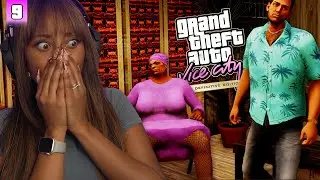 Gang Talk || GTA Vice City — Definitive Edition PS5 (Часть 9)