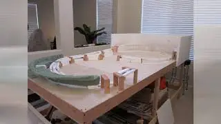 HO Scale Model Train Project (Part - 1: The Building Process)