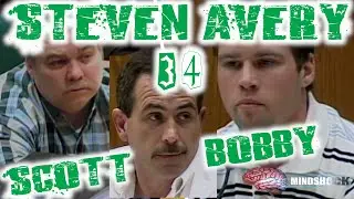 STEVEN AVERY - EPISODE 34: BOBBY DASSEY and SCOTT TADYCH (MINDSHOCK TRUE CRIME Podcast) #stevenavery