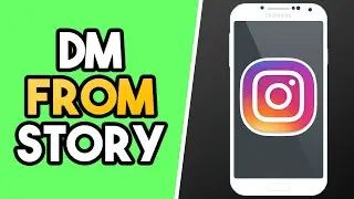 How to DM on Instagram Story (2021)