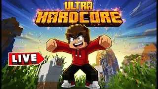 MINECRAFT ULTRAHARCORE: SEGUNDO DIA, SE VIEEN GRANJA DE MOBS?  #minecraft