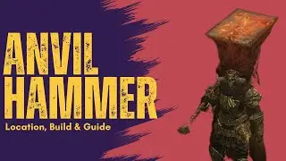 Elden Ring NEW DLC weapons: Anvil Hammer, location and build