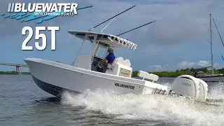 Unleash the Power of the Bluewater 25T | Available at the Fort Lauderdale Boat Show 2024