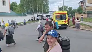 Великорецкий крестный ход 2024. Завершение хода у Трифонова монастыря 08.06.2024