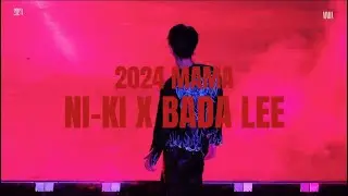 ENHYPEN NIKI X BADA LEE BEBE MAMA 2024 STAGE COLLABORATION