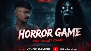 HORRO GAME AT NIGHT GONE WRONG|  the ghost live 🔴| #shorts