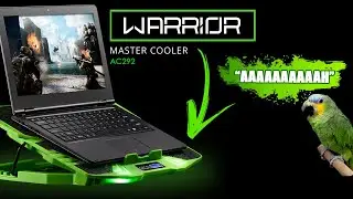 UNBOXING E REVIEW - BASE MASTER COOLER GAMER WARRIOR AC292 DA MULTILASER