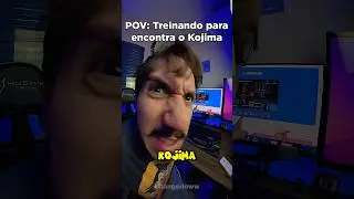 🔥Quando descobri que o Kojima vai estar na BGS! 😱