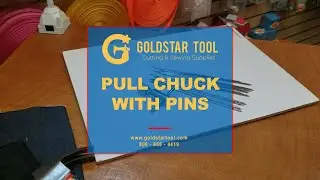 Tutorial - Using Pull Chuck Tool with Pins - Goldstartool.com - 800-868-4419