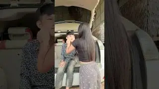 😂 Prank On My Boyfriend So Funny | Cute & Lovely Couple Moments 💕 #PrankOnBoyfriend #FunnyPrank