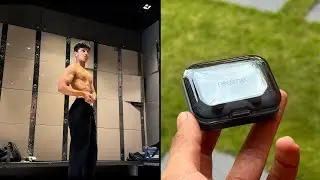 Chest Day and Realme Buds Air 7 Unboxing