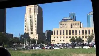 Greyhound bus trip through northern U.S.: (10) Denver, Colorado to Columbia, Missouri 2010-08-29